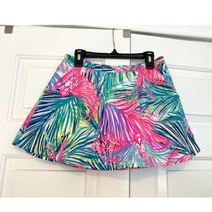 Girl's Lilly Pulitzer Palms Skirt- Worn once
